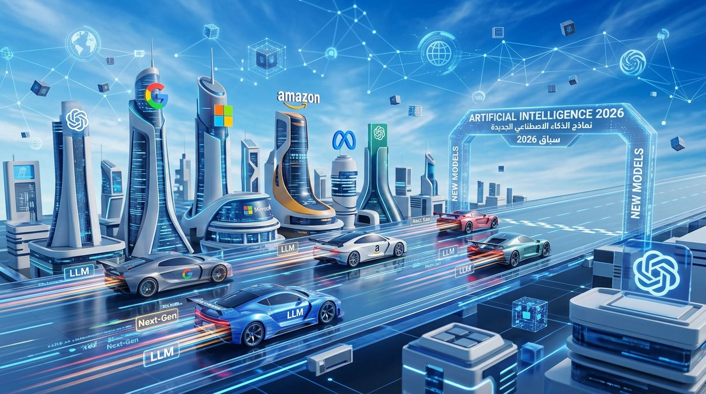 أحدث تطورات الذكاء الاصطناعي في 2026.. سباق عالمي لتطوير نماذج أكثر ذكاء
