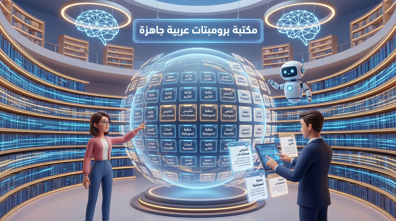 دليلك المبسط لكتابة أول برومبت احترافي مع نماذج الذكاء الاصطناعي