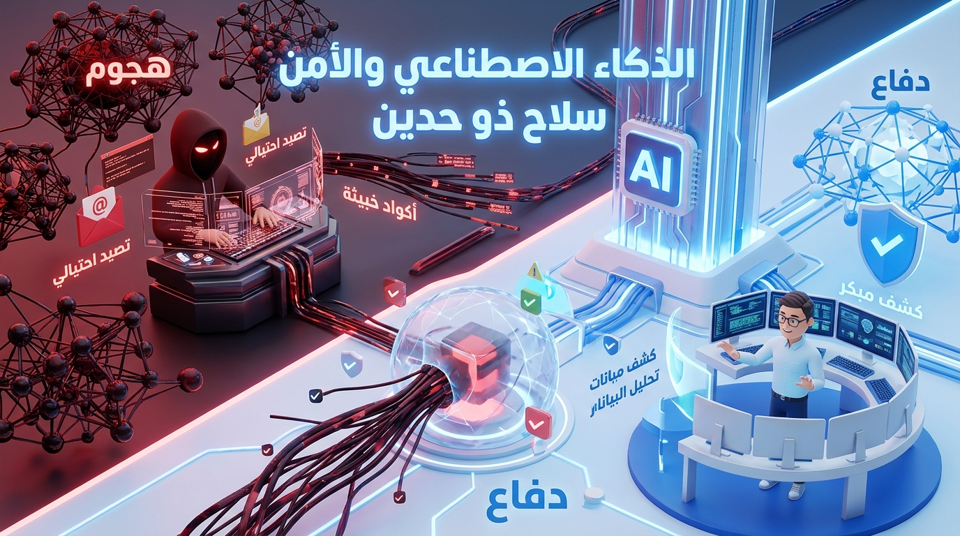 كيف يستخدم القراصنة الذكاء الاصطناعي.. وكيف تحمي بياناتك؟