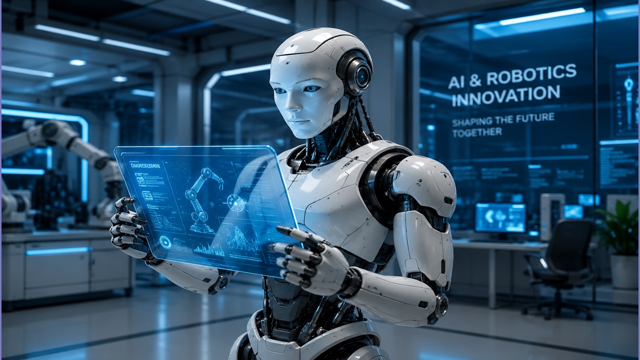 الذكاء الاصطناعي المتجسد Embodied AI : الثورة القادمة في عالم الروبوتات الذكية