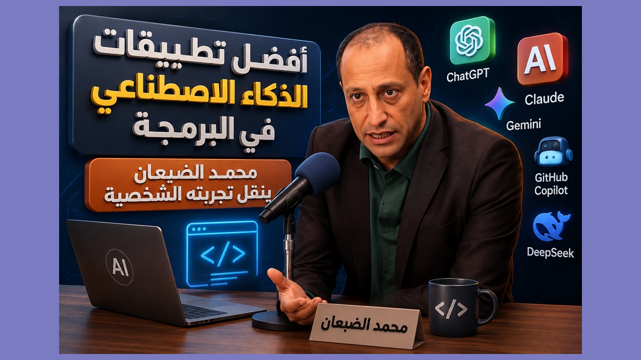 أفضل تطبيقات الذكاء الاصطناعي للبرمجة في 2026: تجربتي الشخصية بعد استخدام ChatGPT وClaude AI وغيرهما